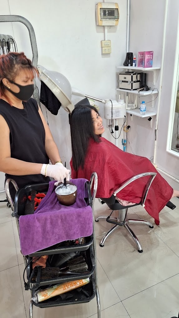 ร้านตัดผม Hair Line นนทบุรี ซิตี้โฮมรัตนาธิเบศร์