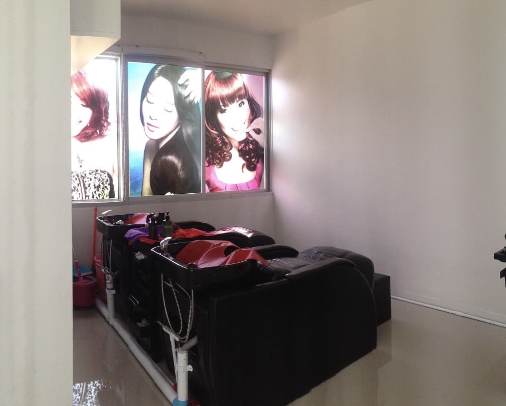 บริการตัดผมชาย ตัดผมหญิง ที่ร้าน Hair Line นนทบุรี